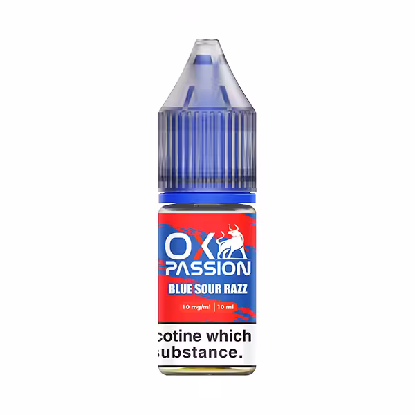OXVA Ox Passion Blue Sour Razz Bar Salts OXVA Ox Passion Blue Sour Razz Bar Salts