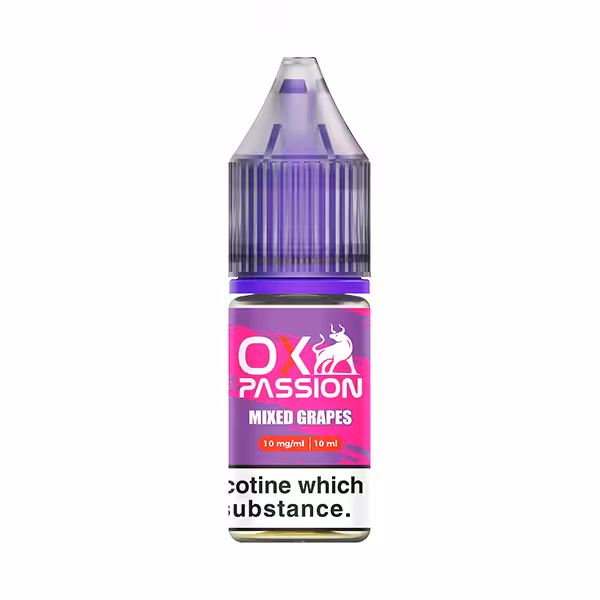 OXVA Ox Passion Mixed Grapes Bar Salts OXVA Ox Passion Mixed Grapes Bar Salts