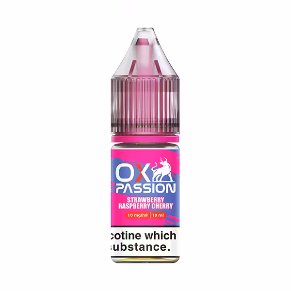 OXVA Ox Passion Strawberry Raspberry Cherry Bar Salts OXVA Ox Passion Strawberry Raspberry Cherry Bar Salts