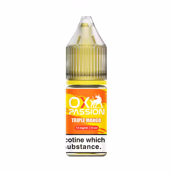 OXVA Ox Passion Triple Mango Bar Salts OXVA Ox Passion Triple Mango Bar Salts