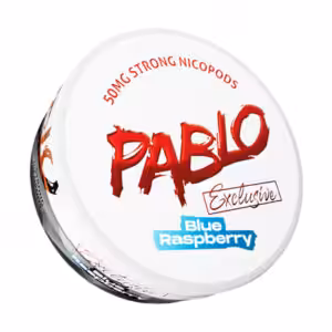 Pablo Exclusive Blue Raspberry Nicotine Pouches