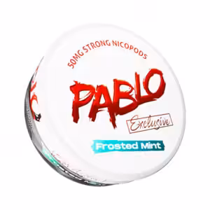 Pablo Exclusive Frosted Mint Nicotine Pouches