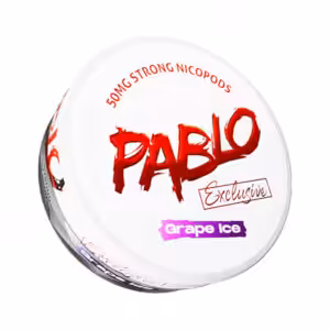 Pablo Exclusive Grape Ice Nicotine Pouches