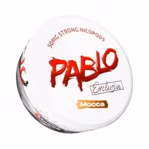 Pablo Exclusive Mocca Nicotine Pouches