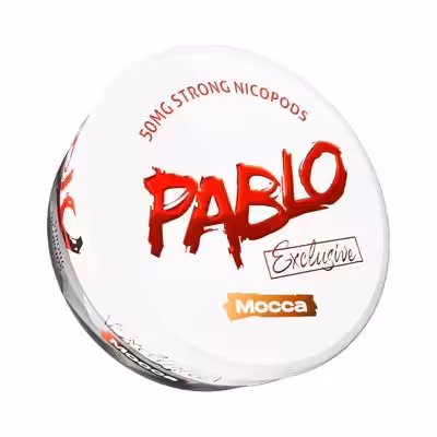 Pablo Exclusive Mocca Nicotine Pouches Pablo Exclusive Mocca Nicotine Pouches