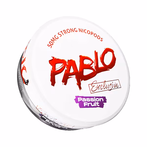 Pablo Exclusive Passion Fruit Nicotine Pouches Pablo Exclusive Passion Fruit Nicotine Pouches