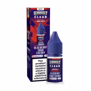 Seriously Clear Blueberry Sour Cherry Bar Salts