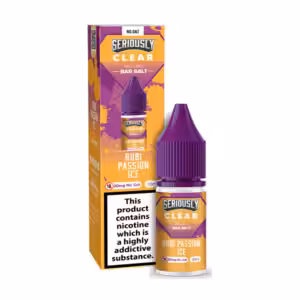 Seriously Clear Rubi Passion Ice Bar Salts