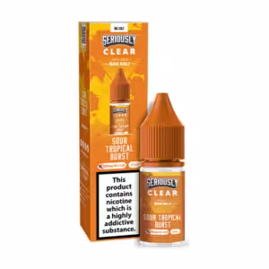 Seriously Clear Sour Tropical Burst Bar Salts