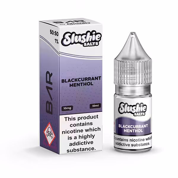 Slushie blackcurrant menthol Bar Salts Slushie blackcurrant menthol Bar Salts
