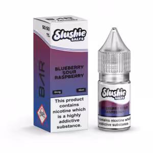 Slushie Blueberry Sour Raspberry Bar Salts