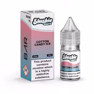 Slushie Cotton Candy Ice Bar Salts