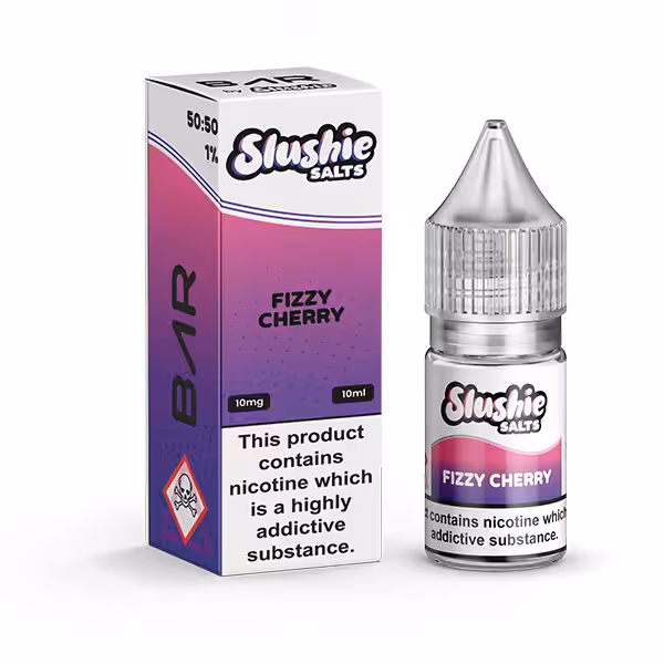 Slushie fizzy cherry Bar Salts Slushie fizzy cherry Bar Salts