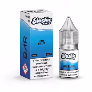 Slushie Mr Blue Bar Salts