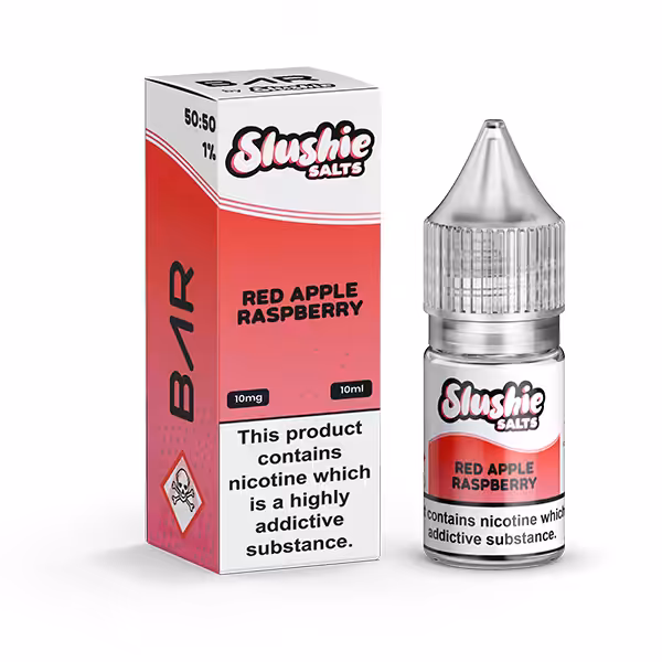 Slushie red apple raspberry Bar Salts Slushie red apple raspberry Bar Salts