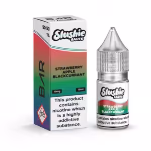 Slushie Strawberry Apple Blackcurrant Bar Salts