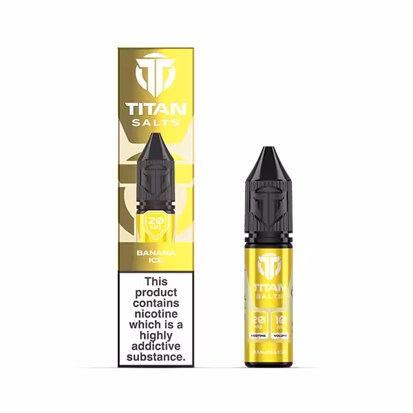 Titan Banana Ice Bar Salts Titan Banana Ice Bar Salts