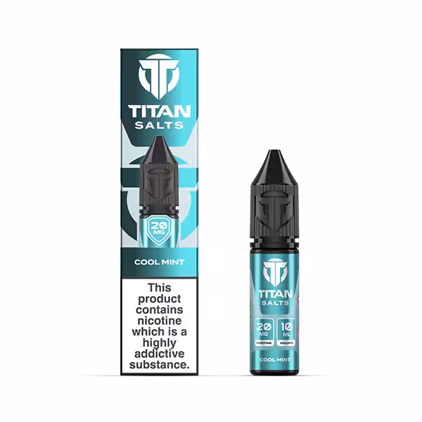 Titan Cool Mint Bar Salts Titan Cool Mint Bar Salts