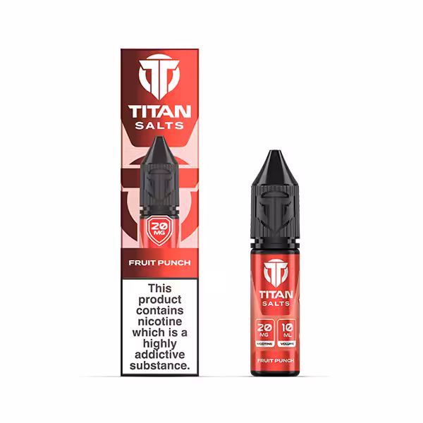 Titan Fruit Punch Bar Salts Titan Fruit Punch Bar Salts