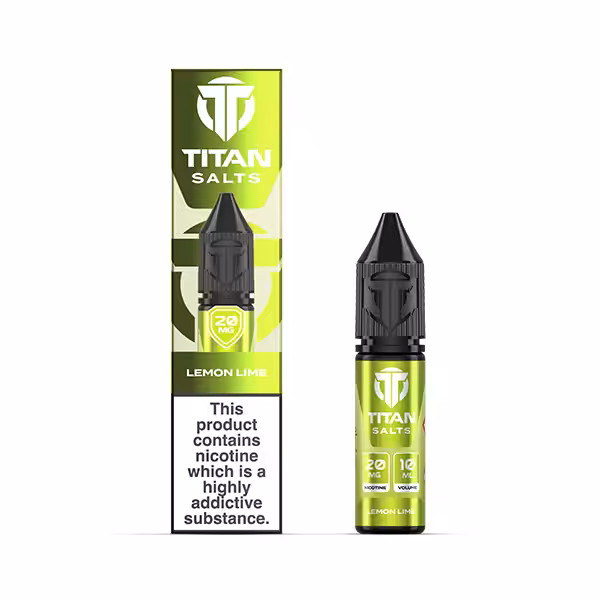 Titan Lemon Lime Bar Salts Titan Lemon Lime Bar Salts