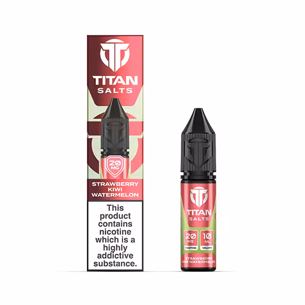 Titan Strawberry Kiwi Watermelon Bar Salts Titan Strawberry Kiwi Watermelon Bar Salts