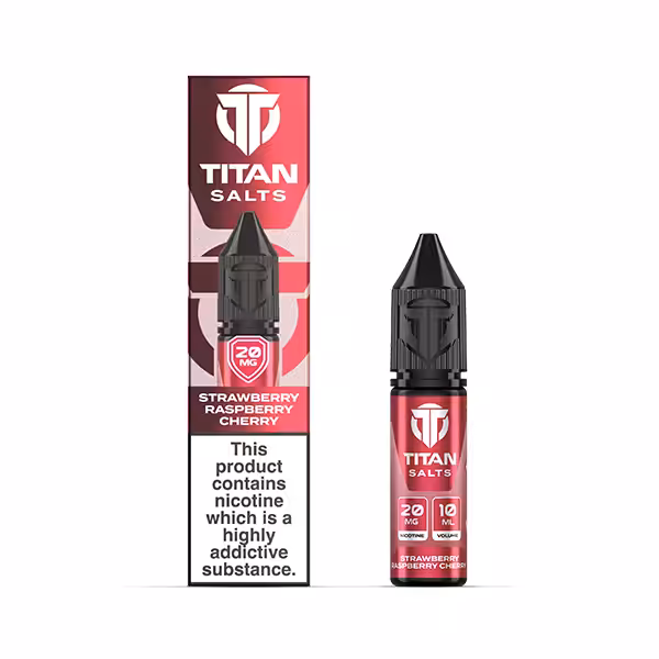Titan Strawberry Raspberry Cherry Bar Salts Titan Strawberry Raspberry Cherry Bar Salts