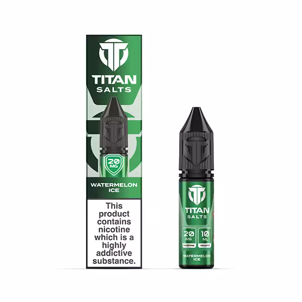 Titan Watermelon Ice Bar Salts Titan Watermelon Ice Bar Salts