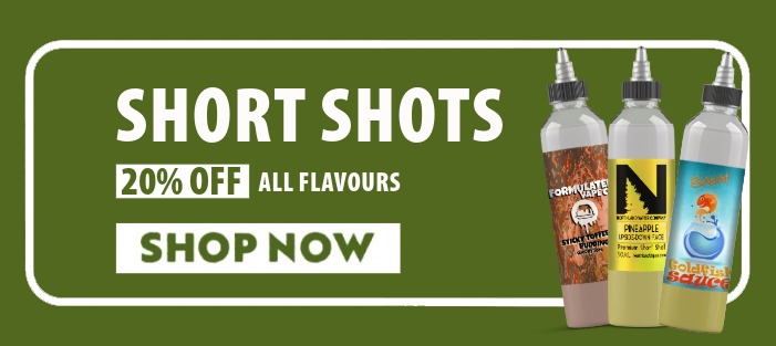 20 off Short shots