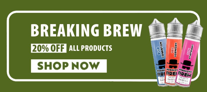20 off breaking brew
