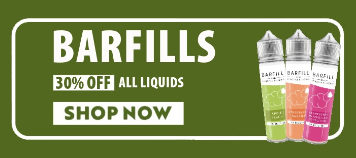 30 off barfills