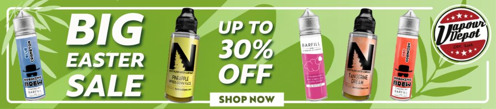 easter sale web banner